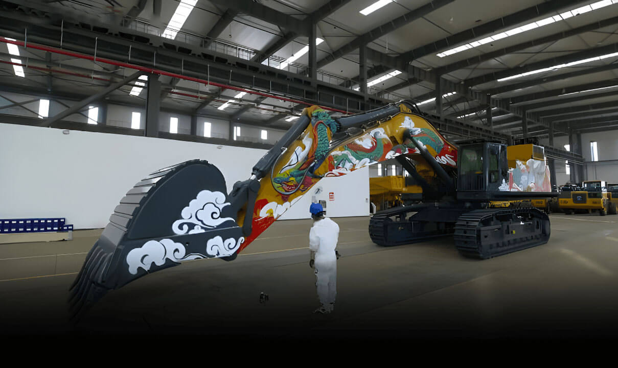 國潮澎湃！徐工“破圈”，重塑大國重器！