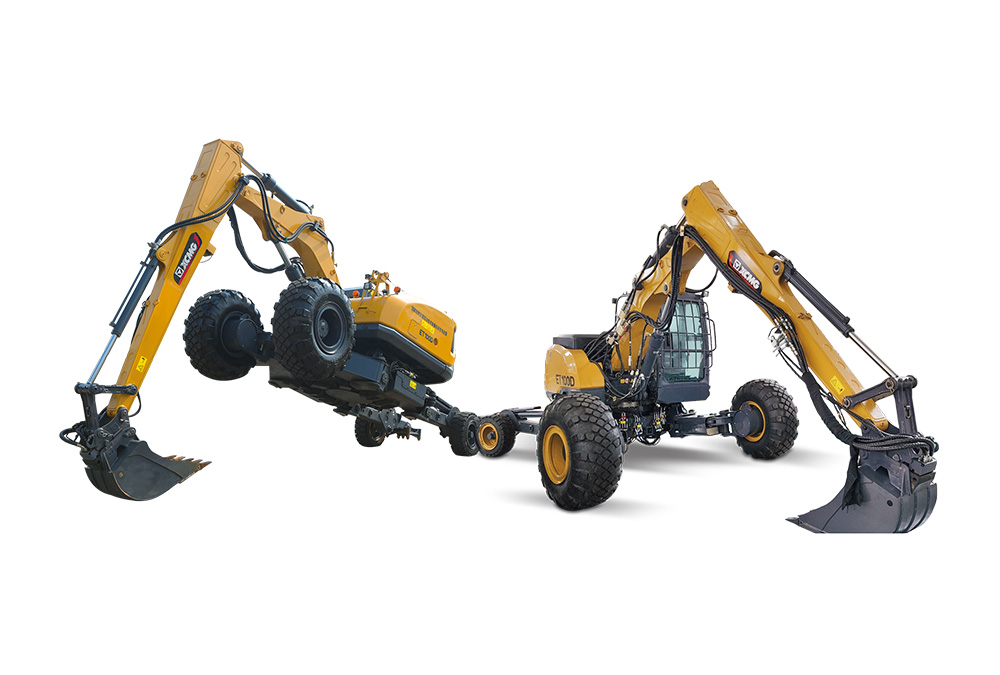 ET100D模塊化步履式挖掘機(jī)