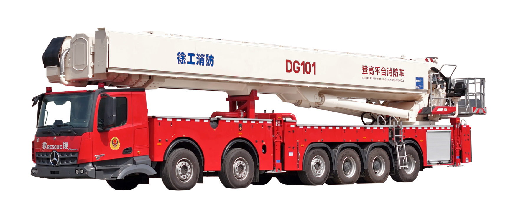 舉高類(lèi)消防車(chē)