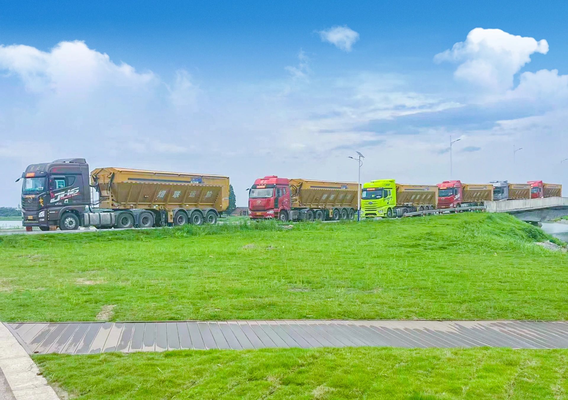 11臺！為客戶交出滿意答卷！