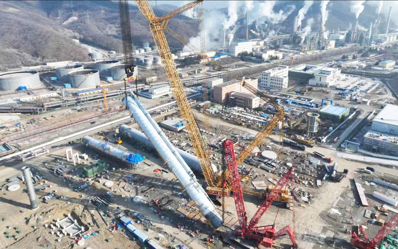 總重1160.5噸！零下20℃也能吊？ 見證徐工制造實力！