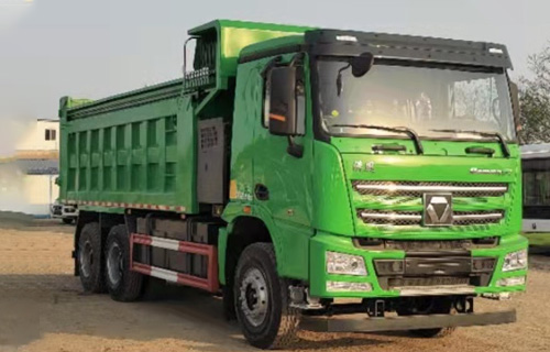 電動(dòng)自卸車(chē)