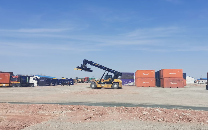 徐工參與建設(shè)內(nèi)蒙古智慧陸港項目，助力打造綠色物流新業(yè)態(tài)
