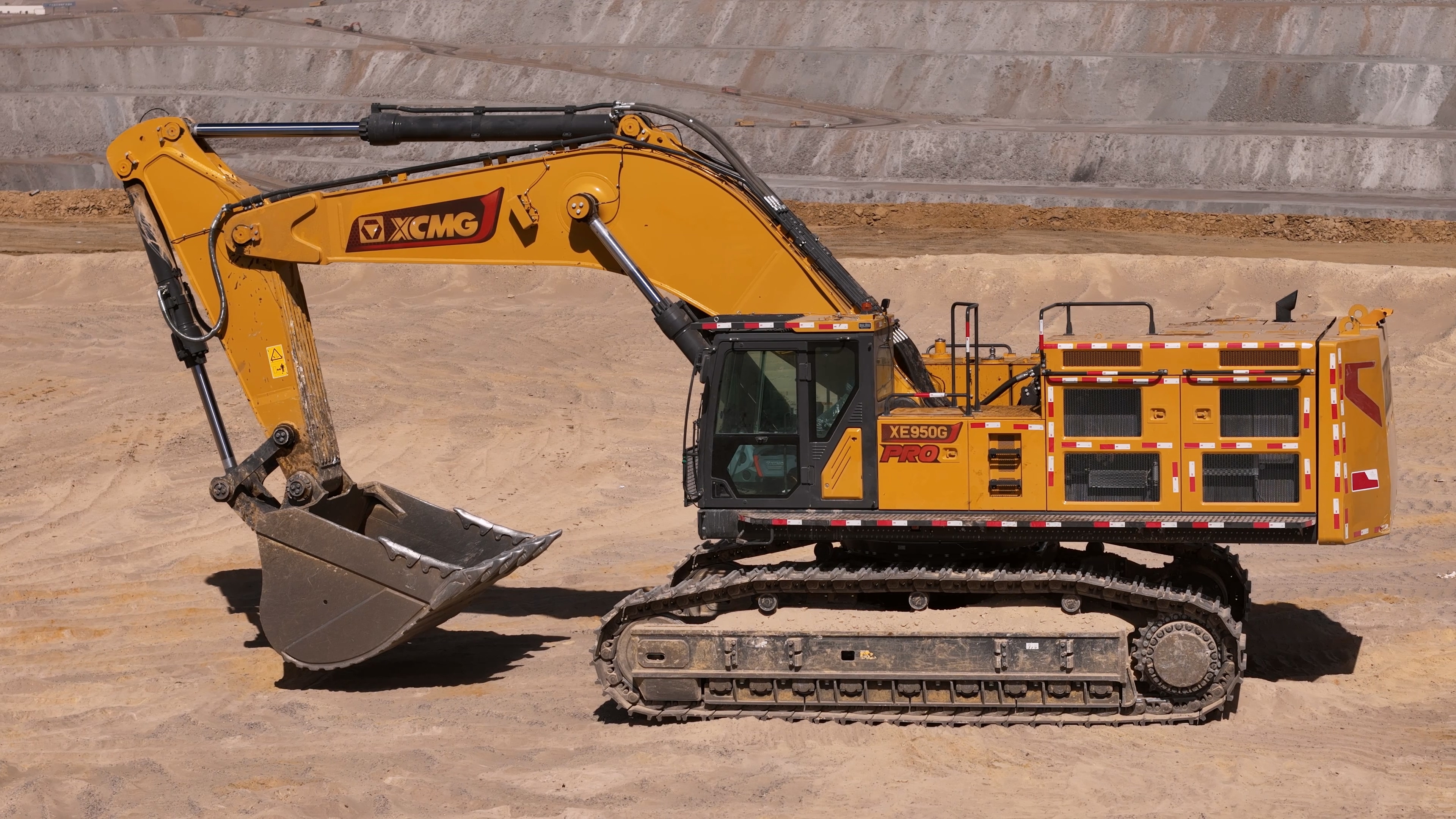 “油”我掌控， “省”者為王！徐工XE950G Pro礦用挖掘機(jī)品質(zhì)之選