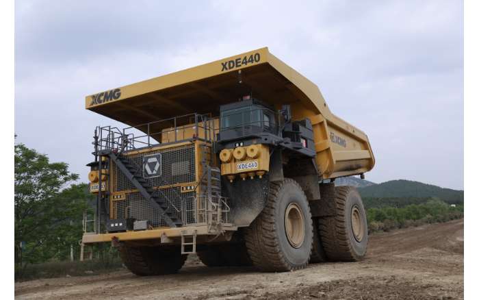 礦山大塊頭“實(shí)力出?！?，徐工礦山機(jī)械的國際化征途