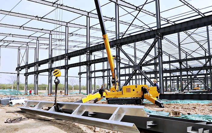 吊裝界“蜘蛛俠”：小塊頭，大力士，高效能