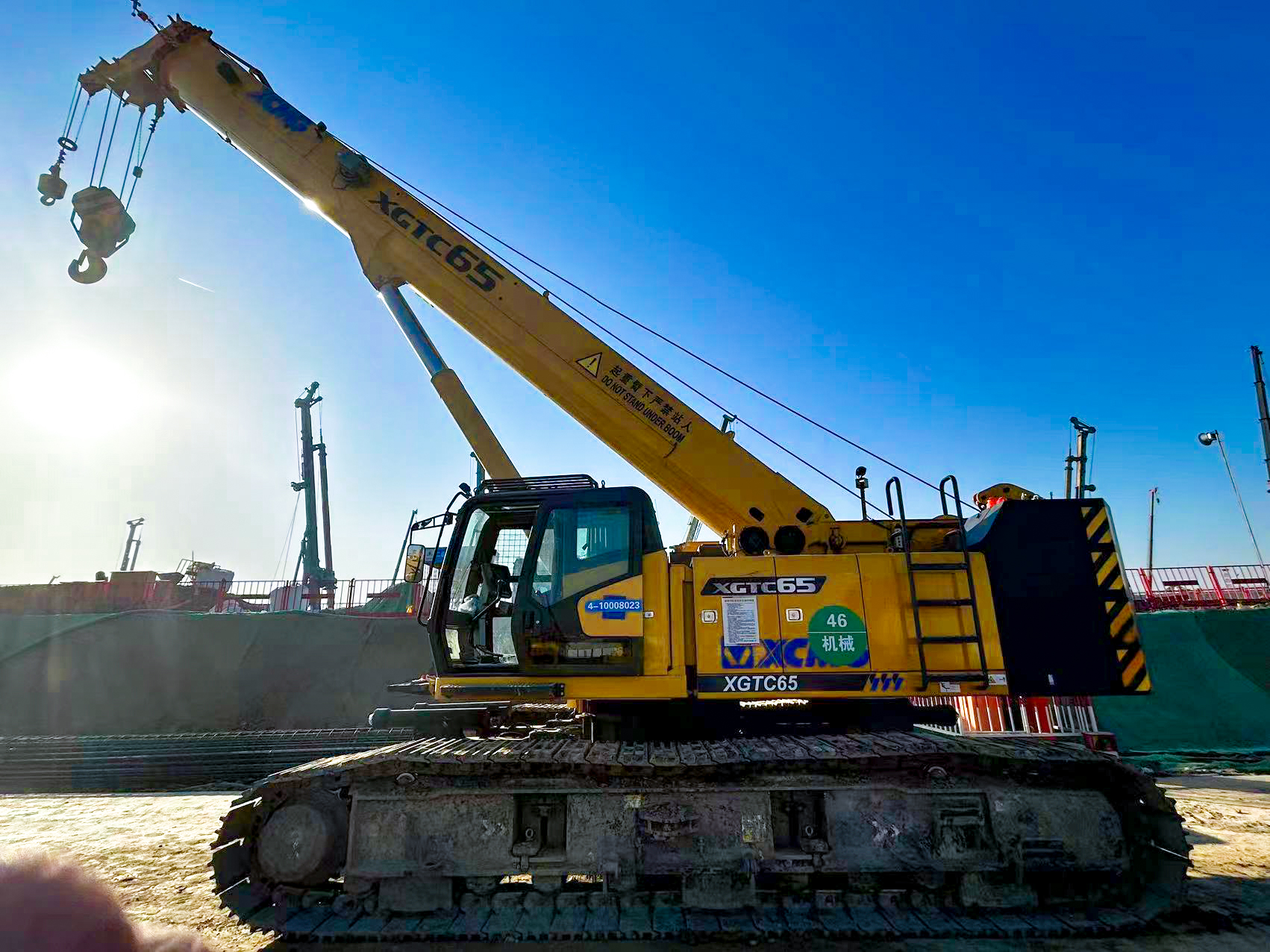 【全球之履】咸寧已到站！ XGTC65助力輸電鐵塔生長記