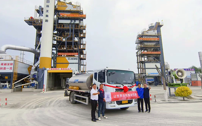 又一臺！落地交付！