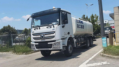 20余臺(tái)徐工灑水車(chē)再出海！這一站—>非洲塞內(nèi)加爾