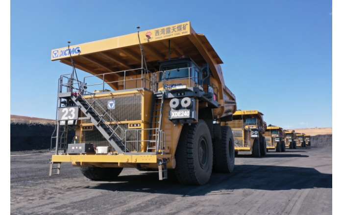 又又又上央視，徐工無人駕駛XDE240再出圈