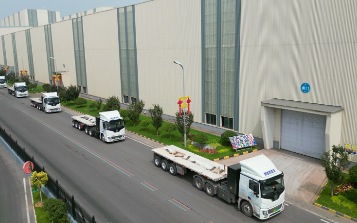 多次復(fù)購！百臺徐工新能源牽引車交付河北邯鄲