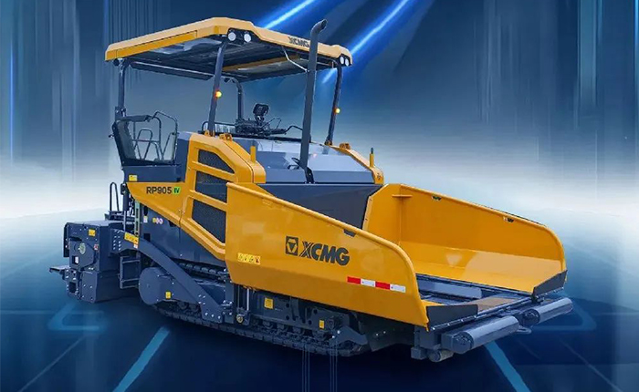 RP905IV攤鋪機：瀝青多功能，筑就品質(zhì)之路