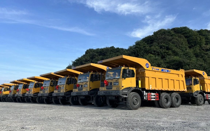 跨越千里，奔赴西南！徐工礦卡賦能西部礦山建設(shè)