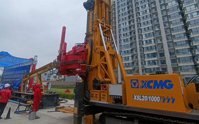 鉆井應(yīng)急救援比武，官方首選徐工鉆機！