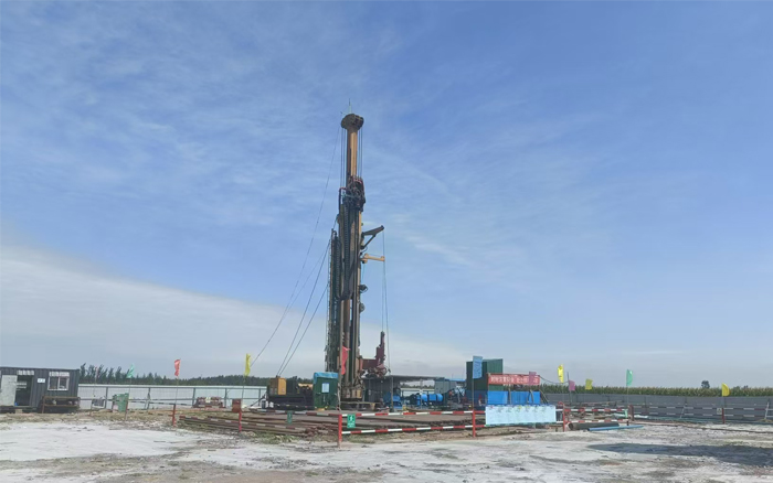 進(jìn)尺超18000m！徐工深井鉆注漿鉆探施工