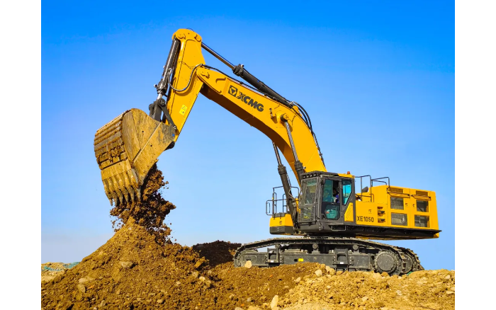 徐工礦用挖掘機(jī)XE1050——重載高效，百噸王者！