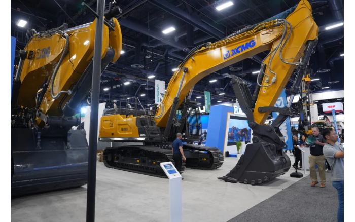 高端引領(lǐng) 共繪礦業(yè)藍(lán)圖！徐工礦山機(jī)械精彩亮相美國礦業(yè)展