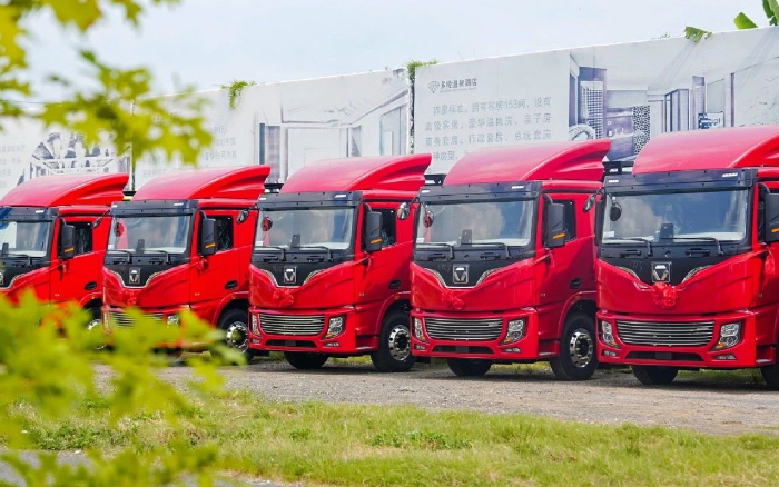 燃動福建！百臺徐工新能源電動牽引車交付