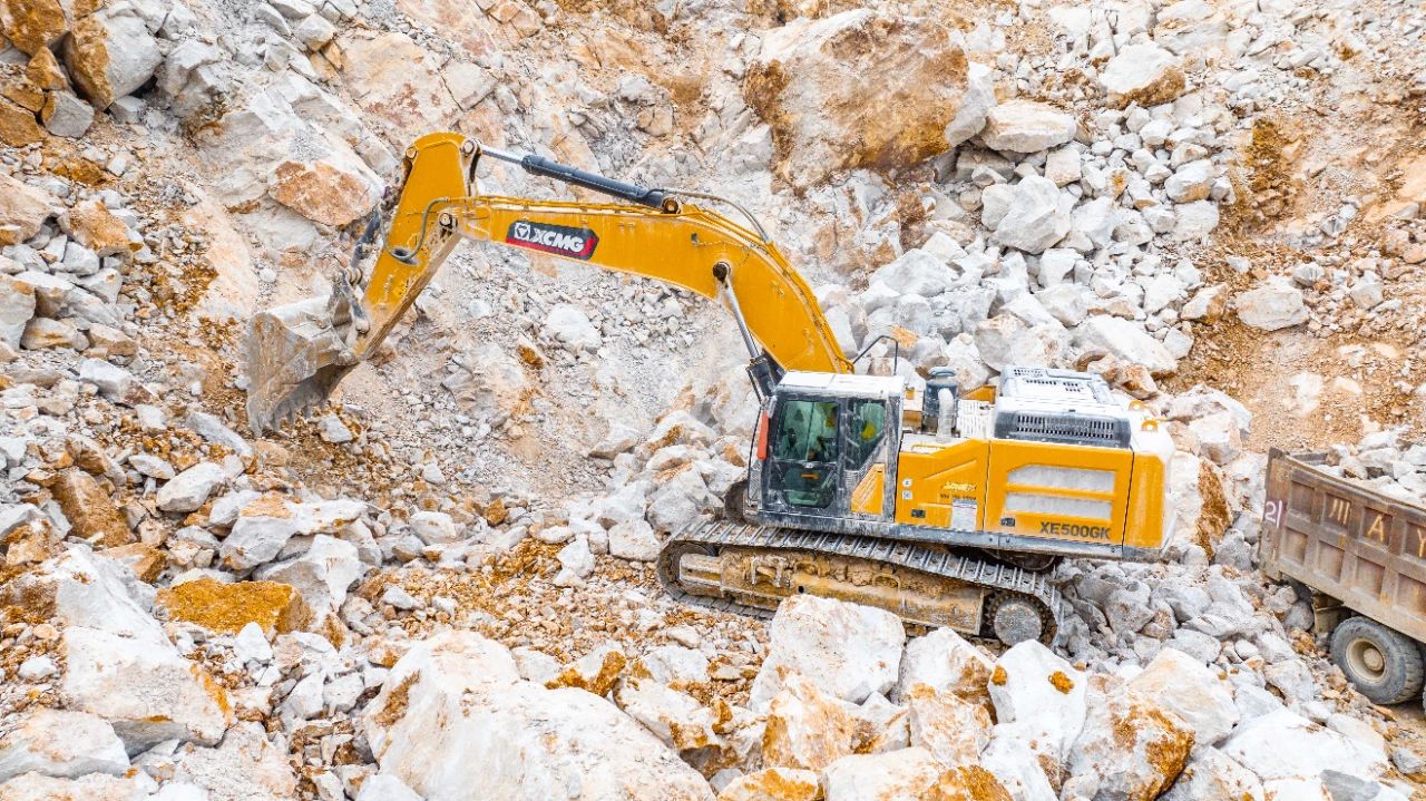 有XE500GK“坐鎮(zhèn)”礦山，讓我在事業(yè)發(fā)展上更有底氣！