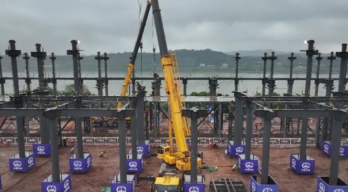 這把高端局！徐工G2起重機助力成渝鐵路改造！