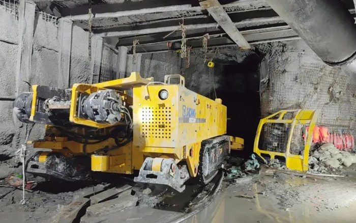 2m→9.4m！徐工EBZ320高效掘進貴州磷礦