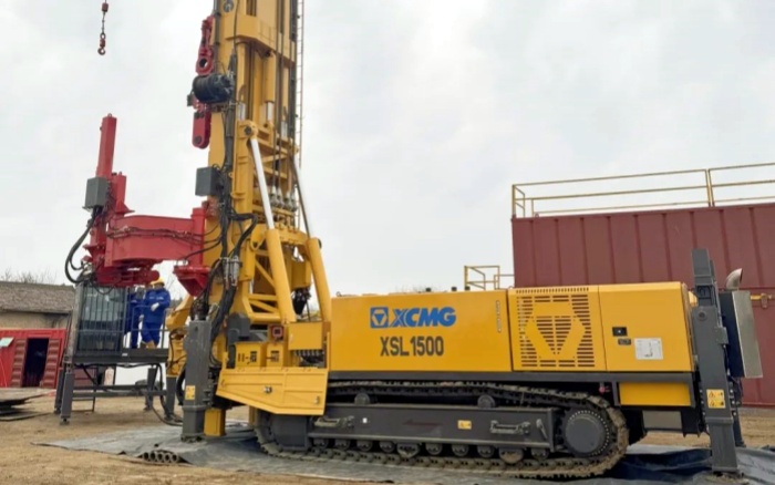 鉆深3070m！徐工深井鉆探索災(zāi)害治理新模式