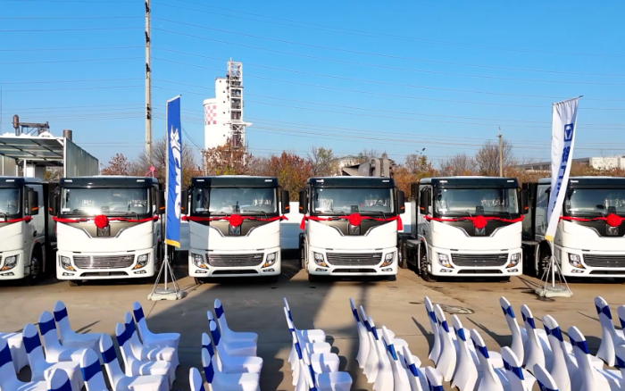 百臺(tái)訂單！徐工新能源“零碳”先鋒再發(fā)車！