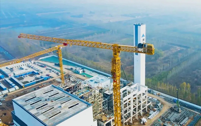 強者出擊 | 徐工塔機發(fā)力火電市場