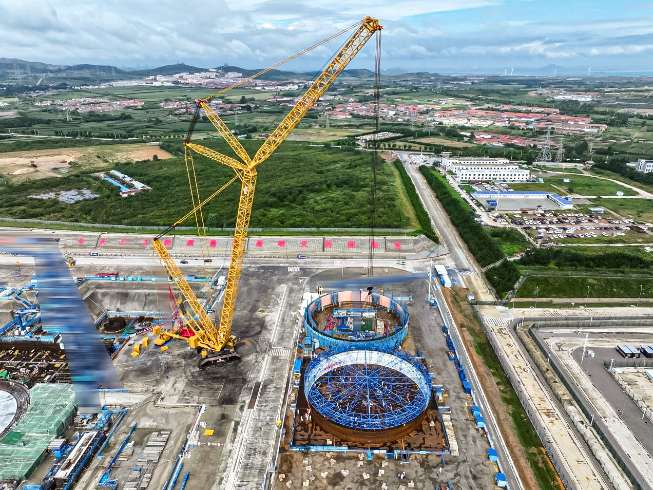 突破極限！XGC28000助力大型核電廠項目建設