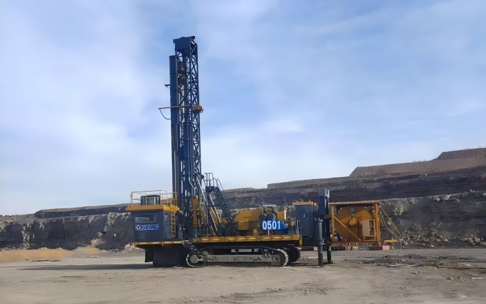 徐工牙輪鉆：礦山“破壁機(jī)”，讓開采速度直線飆升！