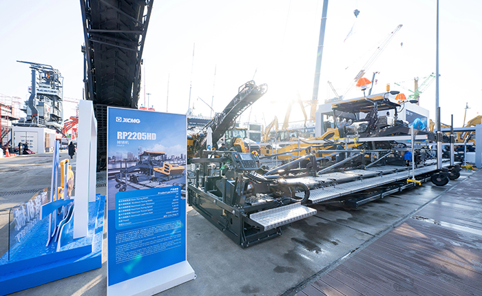 硬核實力再升級！徐工HD系列產(chǎn)品備受矚目！