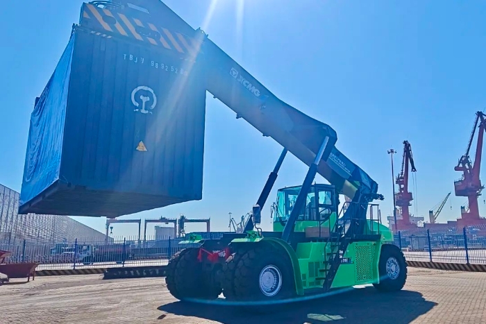 捷報(bào)不斷！徐工港機(jī)多區(qū)域定制化交付助力首季“開門紅”