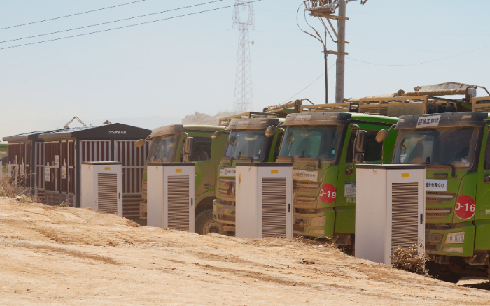 重大項(xiàng)目進(jìn)行時！徐工新能源自卸車打造“綠色基建”新范式