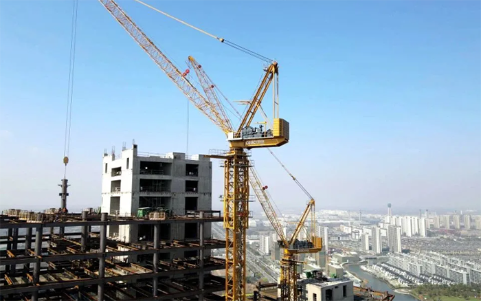 180米高！徐工塔機“建”證世界級“大象”成長記