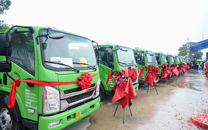 五十臺交付！徐工新能源五小工程車助力大灣區(qū)建設(shè)