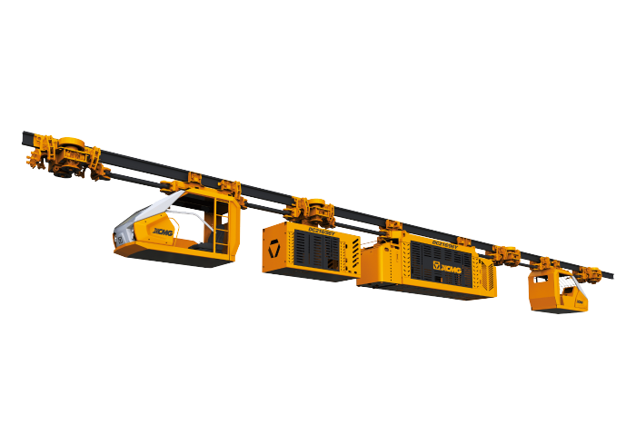 DX系列防爆單軌吊