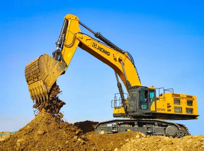 徐工礦用挖掘機(jī)XE1050——重載高效，百噸王者！