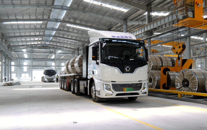 未來已來，徐工新能源重卡打造鋼鐵物流新范式