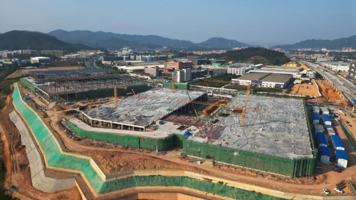 超級訂單“派送” |  徐工群塔助建京東智能電商產(chǎn)業(yè)園