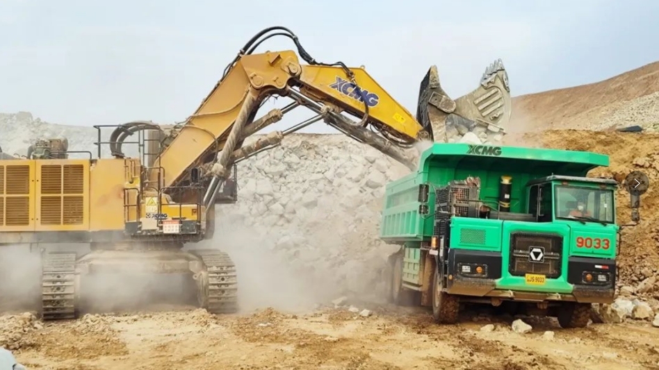 綠色高效+駐礦服務(wù)，徐工礦山機(jī)械真給力！