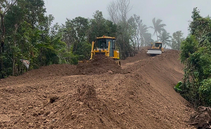 徐工D170“硬核開路”！助力東南亞國家級風(fēng)電工程