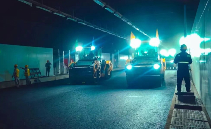 智慧賦能，萬事順“隧” | 徐工道路機械攻克隧道施工場景難題