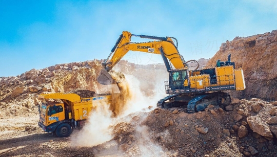 揚(yáng)威海外礦山，XGE105獲用戶點(diǎn)贊