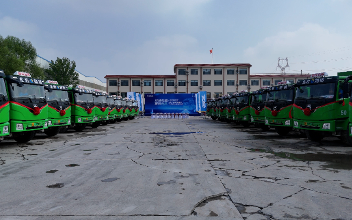 200臺徐工新能源重卡，奔赴華北！