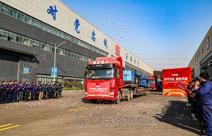 2025轟鳴啟程，為智慧綠色港口注入強勁動力！