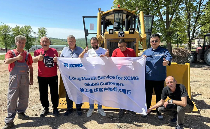 全球點贊！徐工推土機全場景施工實力“圈粉”