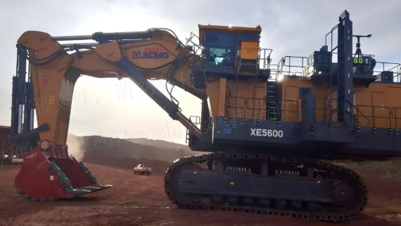 在南美，為南美——徐工XE5600助力當(dāng)?shù)氐V業(yè)開發(fā)
