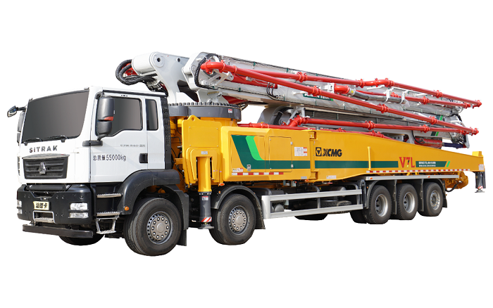 徐工泵車大顯身手|跟著徐工泵車探秘超級工程打卡地！