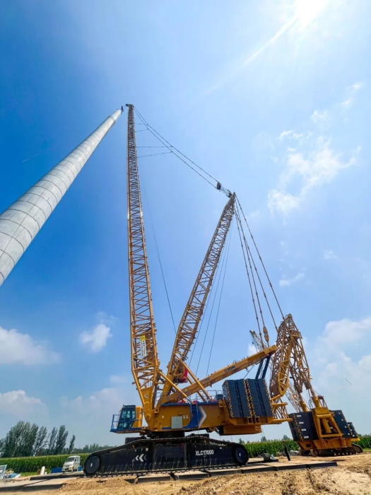 “穩(wěn)”字怎么寫？徐工XLC17000申請現(xiàn)場教學