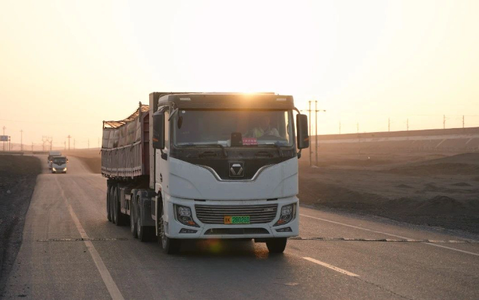 硬核動(dòng)能，徐工新能源重卡不懼每一條難走的路